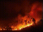 Wildfires in France and Spain have forced more than 300,000 people to flee their homes.
