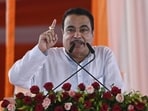 Union Minister for Road Transport and Highways Nitin Gadkari has alleged that the posts falsely claimed he was responsible for implementing the ethanol-blending programme and that he and his family have financially benefited from it. (Deepak Gupta/Hindustan Times)