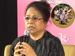 Seema Biswas struggles to send relief to flood-hit Assam