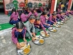 With no funds released for nearly two months, schools have been relying on local vendors to procure daily essentials on credit. (HT PHOTO)