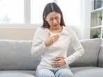 Common post-meal issues are acidity and bloating.