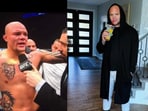 Former UFC star Anthony Smith.