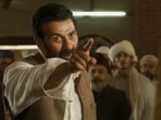 Batwara 1947 trailer: Sunny Deol in a still from the film.