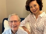 Jeff Yang, a friend of Elaine Chao, questions the authenticity of a recent photo of her and Mitch McConnell.