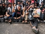 The visuals of young people standing up to the might of the State to express the frustration that comes from the gulf between the haves and the have-nots were indeed strikingly similar. 