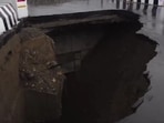 Restoration work began soon after the incident, with officials prioritising the reopening of the road.