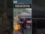 Seattle Food Festival Shooting Triggers Chaos As Crowds Run For Safety