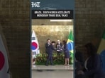 Brazil, South Korea Accelerate Mercosur Trade Deal Talks | Lula Announces Working Group