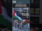 Netanyahu Visit Triggers Pro-Palestinian Demonstration Near White House
