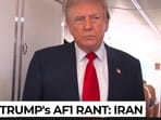 Trump: 'Iran wants to talk... Bibi doesn't tell me what to do'