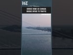Gordie Howe U.S.-Canada Bridge Opens to Traffic Amid Trade Tensions