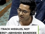 'Govt can track missiles, not exam papers?': Abhishek Banerjee attacks govt