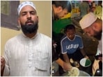Mohammad Junaid provided free food and drinking water to protesters in Delhi.