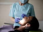 Good dental health is important for overall health. 