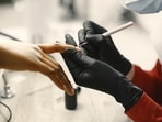 The chances of hepatitis infection during manicure and pedicure is less but not zero. 