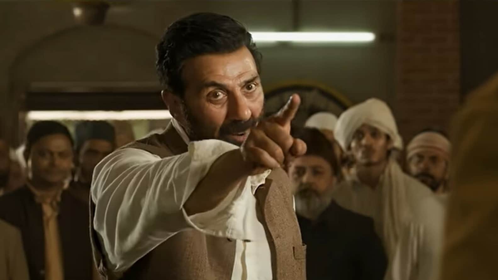 Sunny Deol In Batwara