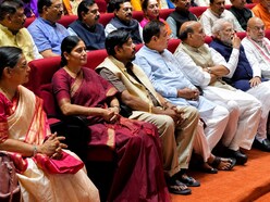 এনডিএ-র বৈঠকে সামনের সারিতে বসার সুযোগ পেলেন এনসিপিআই-এর মুখ্যসচেতক কাকলি ঘোষ দস্তিদার।