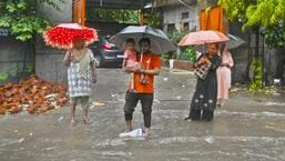 Delhi crosses monthly normal of July rain after recent downpour Delhi crosses monthly normal of July rain after recent downpour