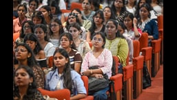 Delhi University’s first-year UG batch commences Delhi University’s first-year UG batch commences