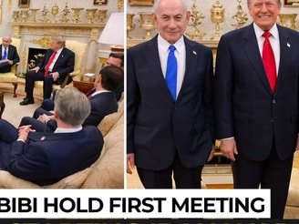 Bibi hails ‘one of the best’ meets with Trump but rift in US-Israel ties obvious