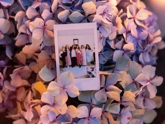 The Polaroid photo shows victim Ashley Whitehead (3L) during a vigil a day after the Bite of Seattle food festival shooting at Seattle Center. &nbsp;