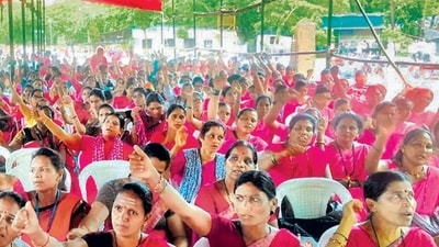 Anganwadi workers