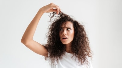 Frizzy hair is common in the monsoon. (Picture credit: Freepik)