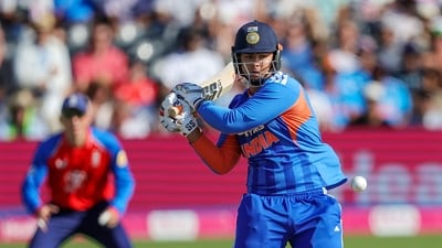 Vaibhav Sooryavanshi struggled on the England tour. (ANI Pic Service)