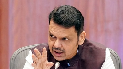 Maharashtra Chief Minister Devendra Fadnavis. (@CMOMaharashtra X)