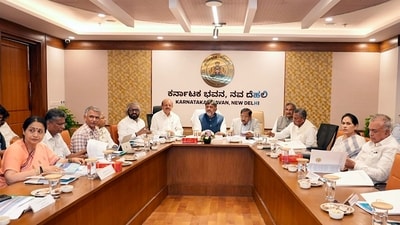 One of the key outcomes of the meeting was the positive response to Shivakumar's appeal that all MPs jointly pursue pending projects with the Centre (X/ @DKShivakumar )