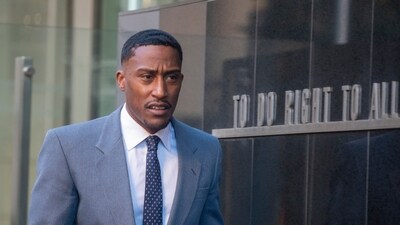 Barrientos testified Monday that he did not slap or choke the woman, but he agreed to the allegation that he bit her multiple times. (AARON BUNCH/AAP via AP)