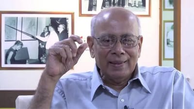 Professor Balakrishnan taught physics at IIT Madras for decades.