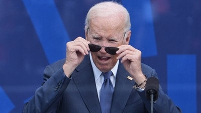 Former US President Joe Biden is facing renewed scrutiny after newly released audio recordings from his 2017 interviews with ghostwriter Mark Zwonitzer resurfaced this week. (AP Photo/Jeff Roberson, File) (AP Photo/Jeff Roberson) Former US President Joe Biden is facing renewed scrutiny after newly released audio recordings from his 2017 interviews with ghostwriter Mark Zwonitzer resurfaced this week. (AP Photo/Jeff Roberson, File) (AP Photo/Jeff Roberson)