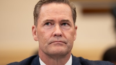 Mike Waltz, US ambassador to the United Nations (UN), responds to French criticism over human rights voting, leading to a walkout during a UNSC meeting. (Bloomberg) Mike Waltz, US ambassador to the United Nations (UN), responds to French criticism over human rights voting, leading to a walkout during a UNSC meeting. (Bloomberg)