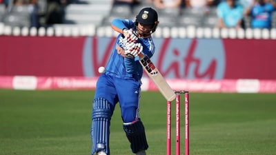 Vaibhav Sooryavanshi was named Player of the series against Zimbabwe. (Action Images via Reuters)
