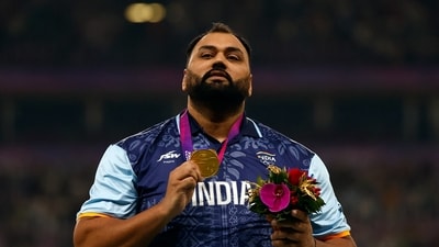 Tajinderpal Singh Toor will be action on Day 7 (REUTERS)