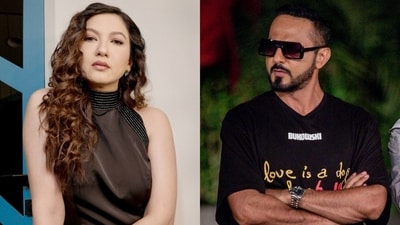Gauahar Khan slams Nikhil Chinapa over his menopause remarks. Gauahar Khan slams Nikhil Chinapa over his menopause remarks.