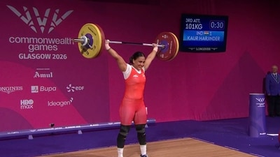 Harjinder Kaur wins her second career CWG medal