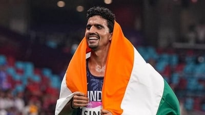 Gulveer Singh won historic silver at the CWG 2026 Gulveer Singh won historic silver at the CWG 2026