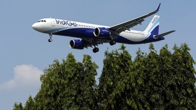 Flight 6E-1452, an Airbus A321 carrying 185 passengers and crew, landed safely at Hirasar airport at 3.27 pm. All those on board were evacuated safely and no injuries were reported. (REUTERS/Representational)