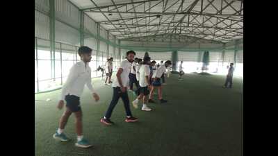 In the pre-season camp, U23 cricketers also rubbed shoulders with seniors at Kanpur. (SOURCED)