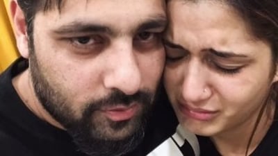 Isha Rikhi wrote in a recent post that she was scared of Badshah's 'influence, power'.