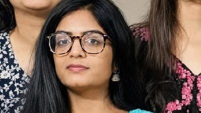 Jyoti, 28, a senior research fellow at the department of microbiology at Panjab University died of suspected electrocution from exposed live wires near Girls’ Hostel 8 while she was on the way to her department. (HT File)