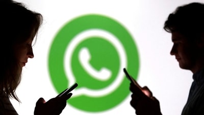 WhatsApp allows users to make and receive audio and video calls on the web browser. (REUTERS)