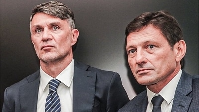 Paolo Maldini and Leonardo resigned from their post 16 days after their appointment. (X images)