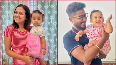 মীরার জন্মদিনে অহনা-দীপঙ্করের শুভেচ্ছাবার্তা।