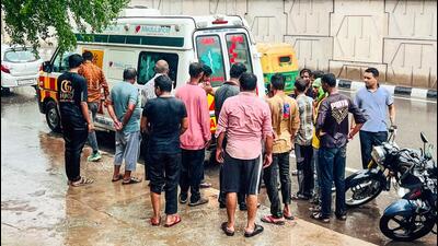 One body was recovered late Monday, police said. (ANI) One body was recovered late Monday, police said. (ANI)