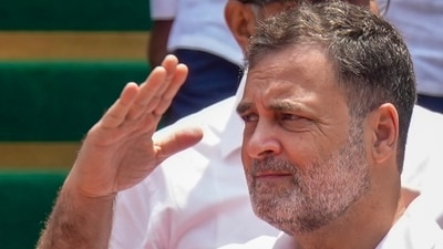 Leader of Opposition in the Lok Sabha Rahul Gandhi during the Monsoon session of Parliament, in New Delhi. (PTI) Leader of Opposition in the Lok Sabha Rahul Gandhi during the Monsoon session of Parliament, in New Delhi. (PTI)