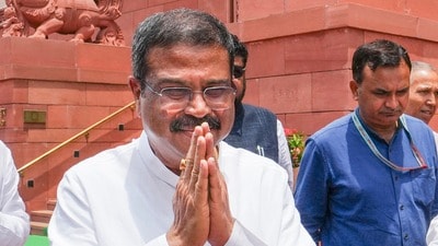 ধর্মেন্দ্র প্রধান (PTI)
