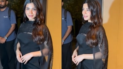 Samantha Ruth Prabhu was spotted in Mumbai recently and fans couldn't get enough.